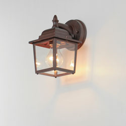 Builder Cast 1-Light Outdoor Wall Lantern