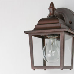 Builder Cast 1-Light Outdoor Wall Lantern