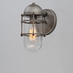 Seaside 1-Light Outdoor Wall Sconce