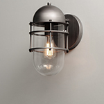 Seaside 1-Light Outdoor Wall Sconce Light