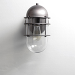 Seaside 1-Light Outdoor Wall Sconce Light