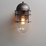 Seaside 1-Light Outdoor Wall Sconce Light