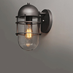 Seaside 1-Light Outdoor Wall Sconce Light