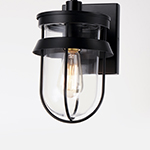 Breakwater 1-Light Outdoor Wall Sconce