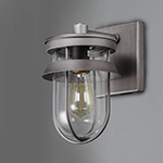 Breakwater 1-Light Outdoor Wall Sconce