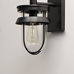 Breakwater 1-Light Outdoor Wall Sconce