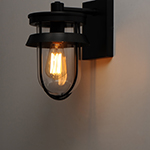 Breakwater 1-Light Outdoor Wall Sconce