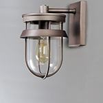 Breakwater 1-Light Outdoor Wall Sconce