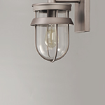 Breakwater 1-Light Outdoor Wall Sconce