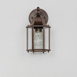 Builder Cast 1-Light Outdoor Wall Lantern