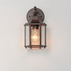 Builder Cast 1-Light Outdoor Wall Lantern