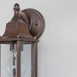 Builder Cast 1-Light Outdoor Wall Lantern