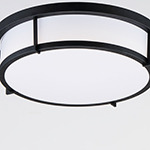 Rogue 17" 3-Light Flush Mount