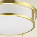 Rogue 17" 3-Light Flush Mount