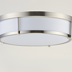 Rogue 17" 3-Light Flush Mount