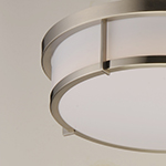 Rogue 17" 3-Light Flush Mount