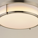 Rogue 17" 3-Light Flush Mount