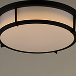 Rogue 13'' 2-Light Flush Mount