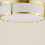 Rogue 13" 2-Light Flush Mount