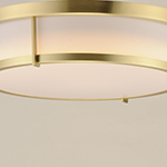 Rogue 13" 2-Light Flush Mount