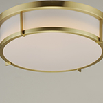 Rogue 13" 2-Light Flush Mount