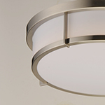 Rogue 13" 2-Light Flush Mount