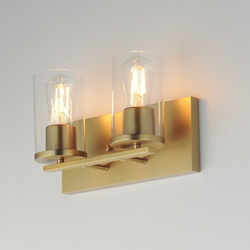Lateral 2-Light Bath Vanity
