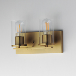 Lateral 2-Light Bath Vanity