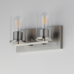 Lateral 2-Light Bath Vanity