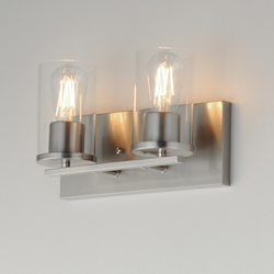 Lateral 2-Light Bath Vanity