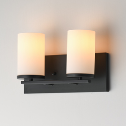 Lateral 2-Light Bath Vanity