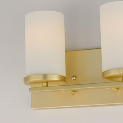 Lateral 2-Light Bath Vanity
