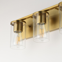 Lateral 3-Light Bath Vanity