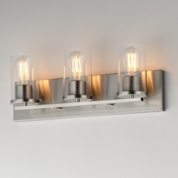 Lateral 3-Light Bath Vanity
