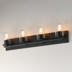 Lateral 4-Light Bath Vanity