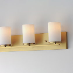 Lateral 4-Light Bath Vanity