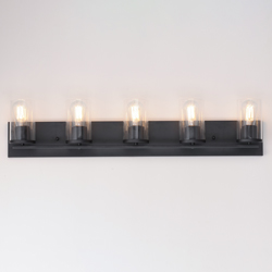 Lateral 5-Light Bath Vanity