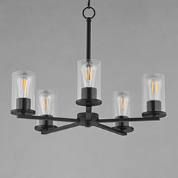 Lateral 5-Light Chandelier