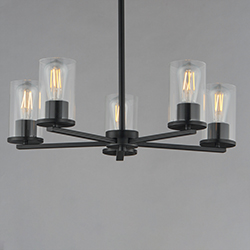 Lateral 5-Light Chandelier