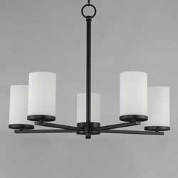 Lateral 5-Light Chandelier