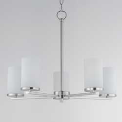 Lateral 5-Light Chandelier