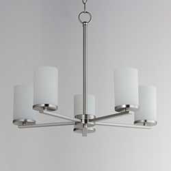 Lateral 5-Light Chandelier