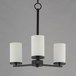 Lateral 3-Light Chandelier