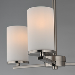 Lateral 3-Light Chandelier