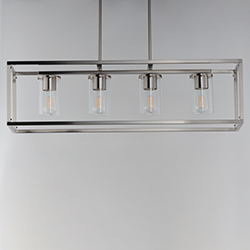 Lateral 4-Light Linear Pendant