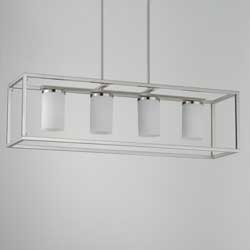 Lateral 4-Light Linear Pendant