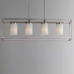 Lateral 4-Light Linear Pendant