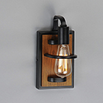 Black Forest 1-Light Wall Sconce