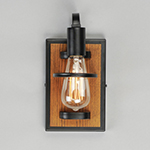 Black Forest 1-Light Wall Sconce