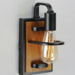Black Forest 1-Light Wall Sconce